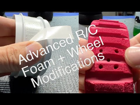 How To: Go Faster with Foams and Wheels. R/C Car Tire [Advanced Tutorial with Ryan Lutz of LutzRC]