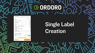 How to Create a Single Shipping Label in Ordoro | Step-by-Step Tutorial