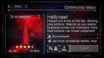 Prodeus Community Maps - Hellcrawl