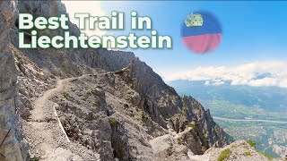 Fürstensteig Trail | Virtual Hike in Liechtenstein (Part 1)