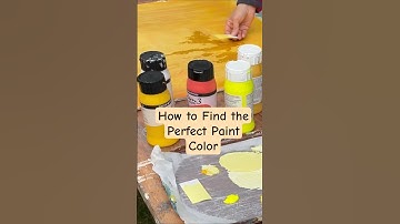How I Use Paint Swatches to Find the Perfect Colors for my Paintings