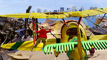 Fly over NYC in a junk plane | Stuart Little 2 | CLIP