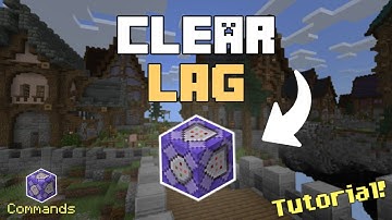Better Clear Lag Minecraft Bedrock