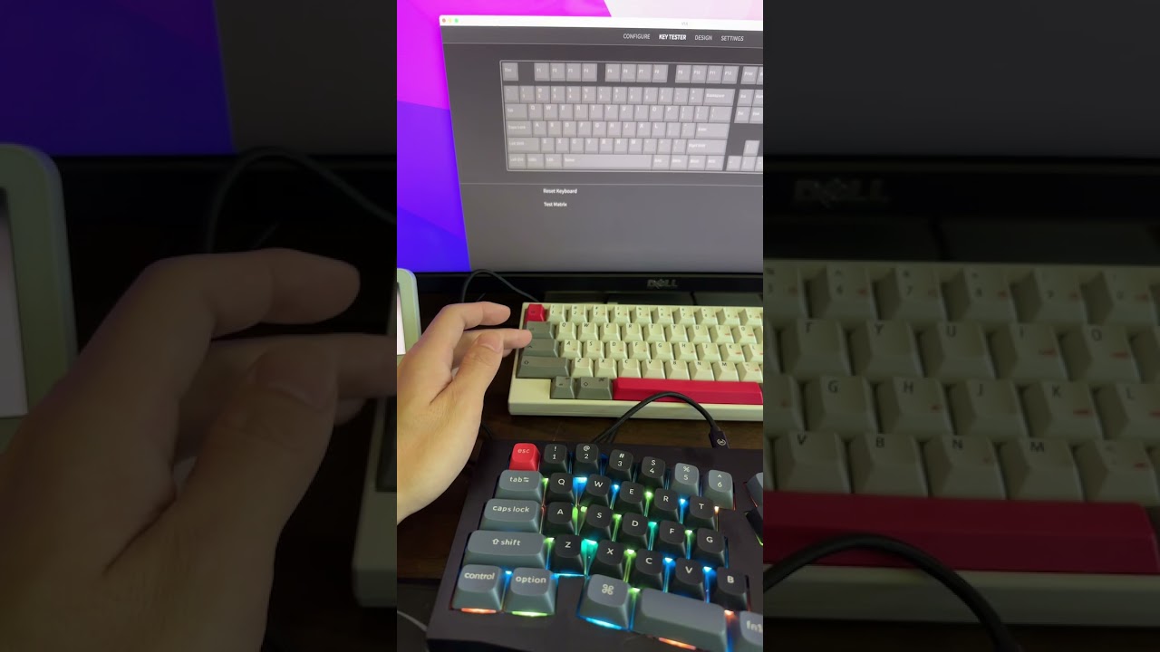 Keychron Q8 vs HHKB, Caps Lock mechanism is different?