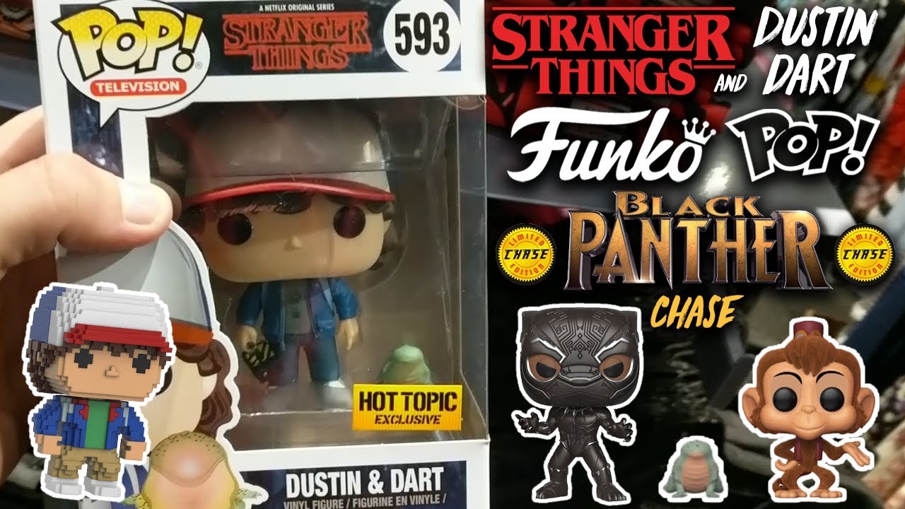 funko pop dart chase