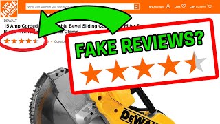 Home Depot Lowe s Are Buying 5 Star Reviews