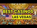 أفضل 10 كازينوهات في لاس فيغاس لعام 2026 أين ت قامر وت ستمتع بالحياة الليلية في لاس فيغاس
