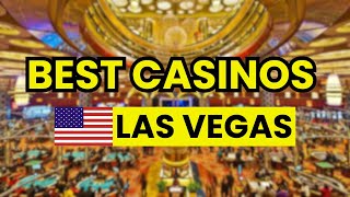🤑 Top 10 Best Casinos in Las Vegas 2026 | Where to Gamble & Experience Vegas Nightlife Net Worth