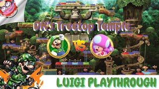 ShyGuy plays: Mario Party 8 - Star Battle (1) - DK's Treetop Temple