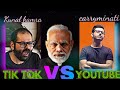 tik tok vs Youtube | carryminati roast kunal kamra | carryminati fanmade | yalgaar | modiji | part-1