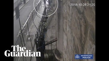 Police release CCTV footage of Westminster slash attack
