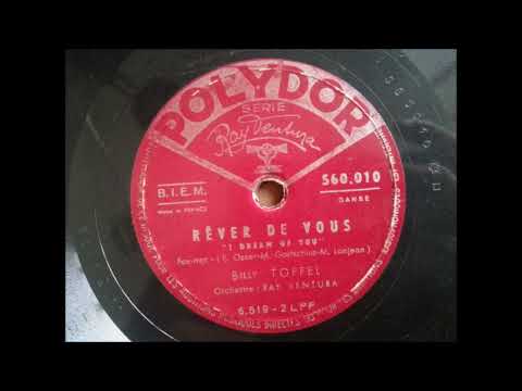 Billy Toffel — Billy Toffel - Rêver de vous