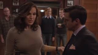 Barson - Law & Order SVU - 14x08 Pt.2 - "A DA asking to meet with the head. That's heavy artillery"