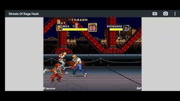 Streets of Rage Hack (Java) - Gameplay on Android (Axel)