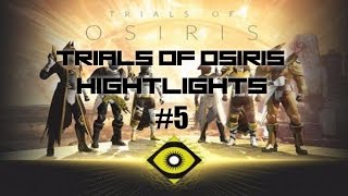 Destiny: Trials of Osiris Flawless (Highlights \& Funny Moments) #5