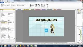 Tutorial Construck2 membuat game platform 9