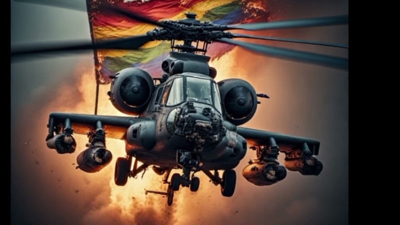 Мой Гендер Боевой Вертолёт Remaster Official Music Video