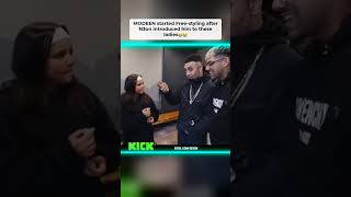 MODEEN started Free-styling after N3on introduced him to these ladies😭😭