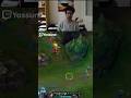 La feinte de corps shorts leagueoflegends streamer