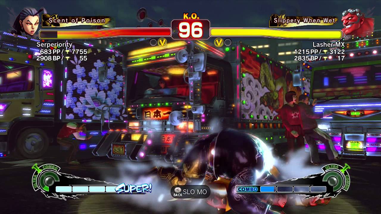 [USF4] [XBL] Serperiority (Rose) vs. DDK|Lasher MX (Hakan) - YouTube