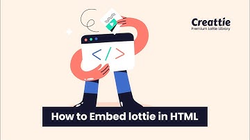 Embed Lottie into HTML - Step-by-step Guide