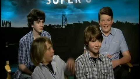 The "Super 8" Kids Reveal Secrets of J.J. Abrams