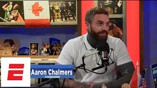 [FULL] Aaron Chalmers’ contract issues holding up MMA career | Ariel Helwani’s MMA Show | ESPN