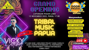 Otomona Band Performance, Grand Opening Tribal Entertainment