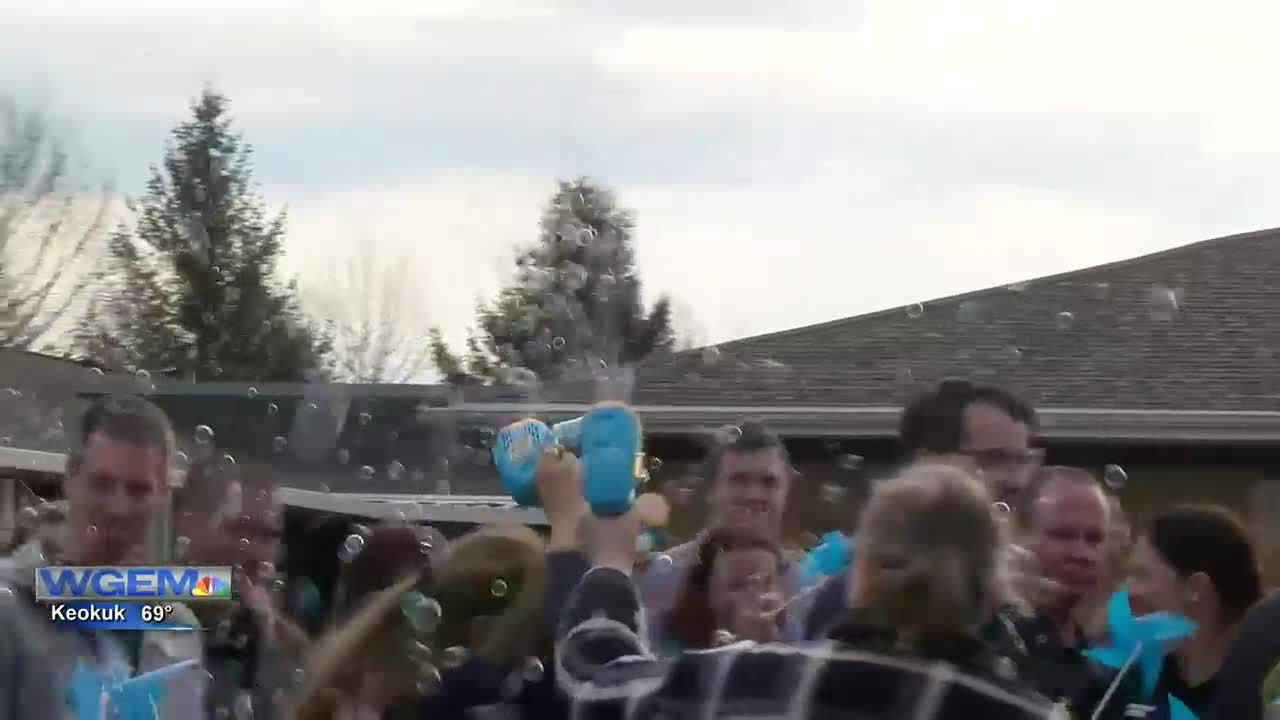 Transitions kicks off Child Abuse Prevention Month - YouTube
