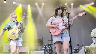 The Beths play Silence is Golden in Portland, OR on 08/18/24