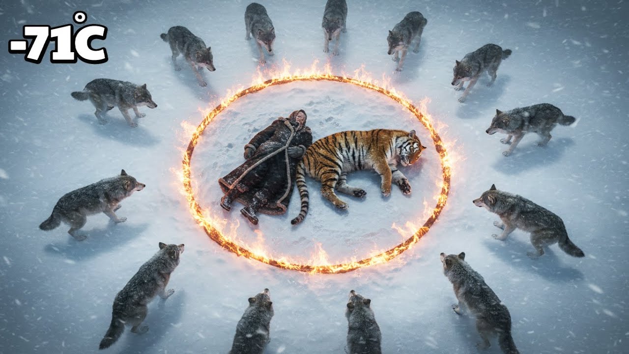 93 Year Old Widow Saves a Freezing Pregnant Tiger | A Miracle Happens in Her House