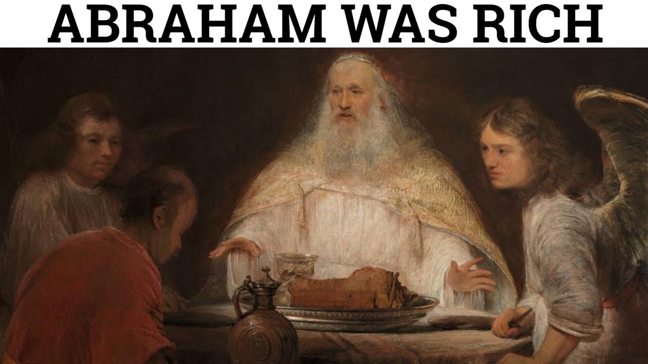 Abraham was rich YouTube