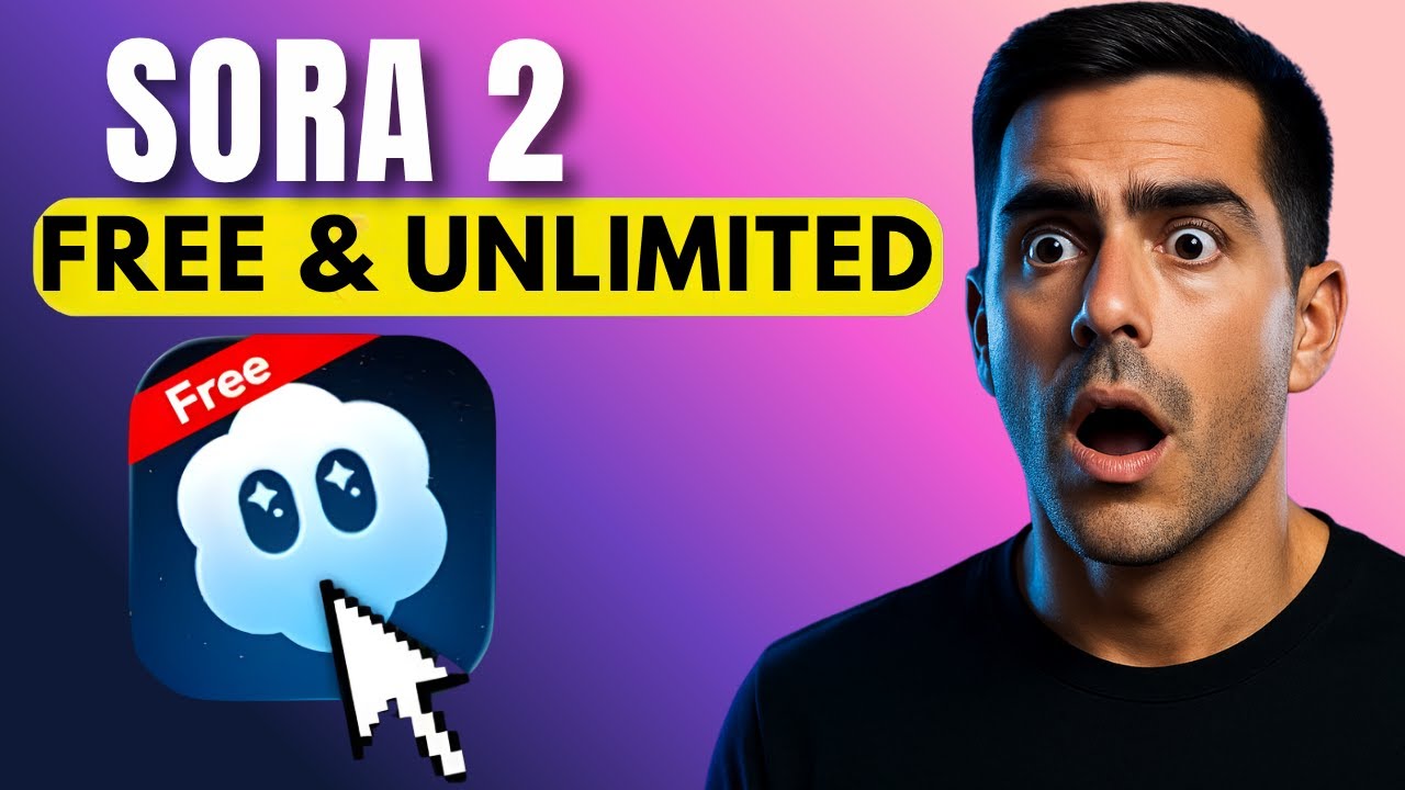 Sora 2 FREE & UNLIMITED (Official Safe Method) - YouTube