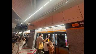 [SMRT] [Testing with new K-Pocket Camera] C851E 877 CC1 Dhoby Ghaut » CC2 Bras Basah (IT)
