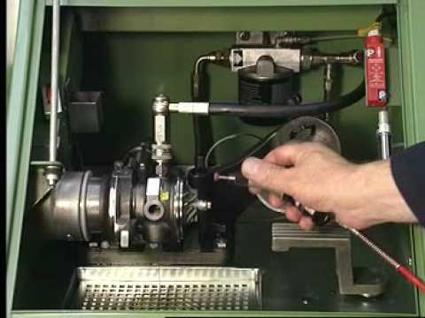 High-speed turbo balancing machine