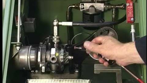 High-speed turbo balancing machine