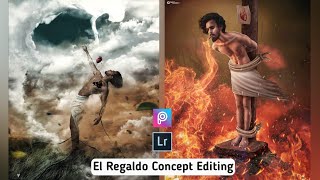 El Regaldo Concept Art Work Editing In Picsart | Inspired By Vijay Mahar