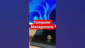 Open Computer Management| Day-051 | Windows Tips #window #techreels #reel #short #windows11tips
