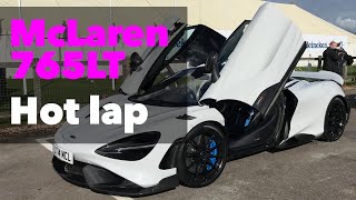 McLaren 765LT Goodwood flying lap by Mid-life Crisis Motorcyclist  1,301 views 3 years ago 1 minute, 38 seconds