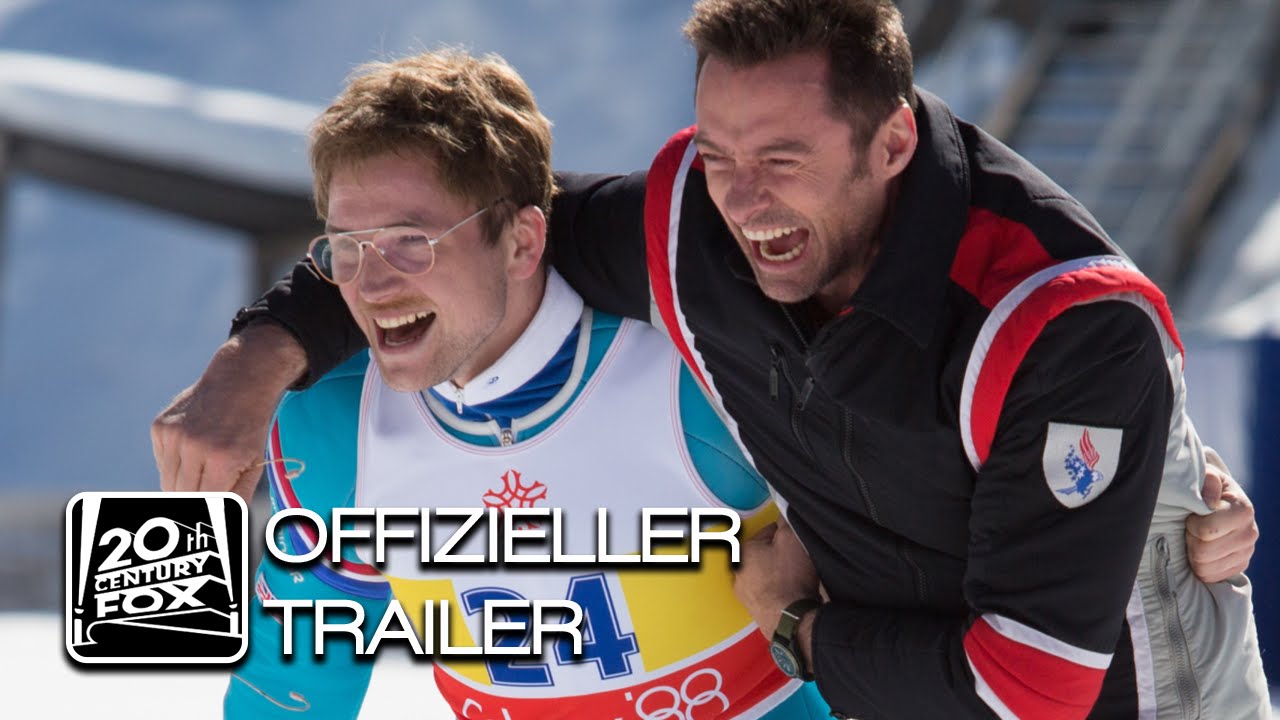 Eddie the Eagle Alles ist möglich Spot 2 + Trailer Deutsch HD AB TrVi YouTube