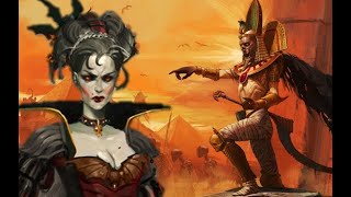 Warmaster Battle Report: Tomb Kings VS Vampire Counts 2000 pts
