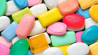 Soap opening HAUL / Leisurely unpacking soap / soap ASMR