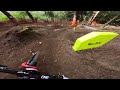 Jackson Goldstone Wins Second Straight Downhill Title At UCI MTB World Championships