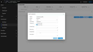 Merlin IDE - Defining IBM i credentials before use