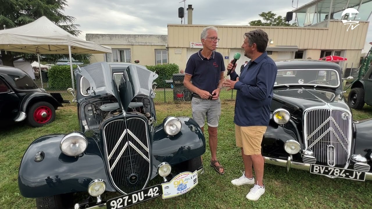 ⁣Citroën traction Avant