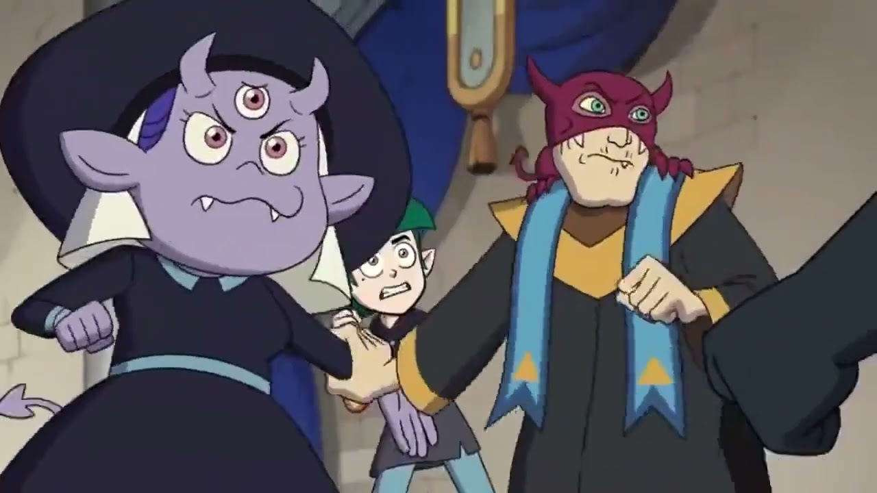 The illusion coven head was a fake  The Owl House S2E18 