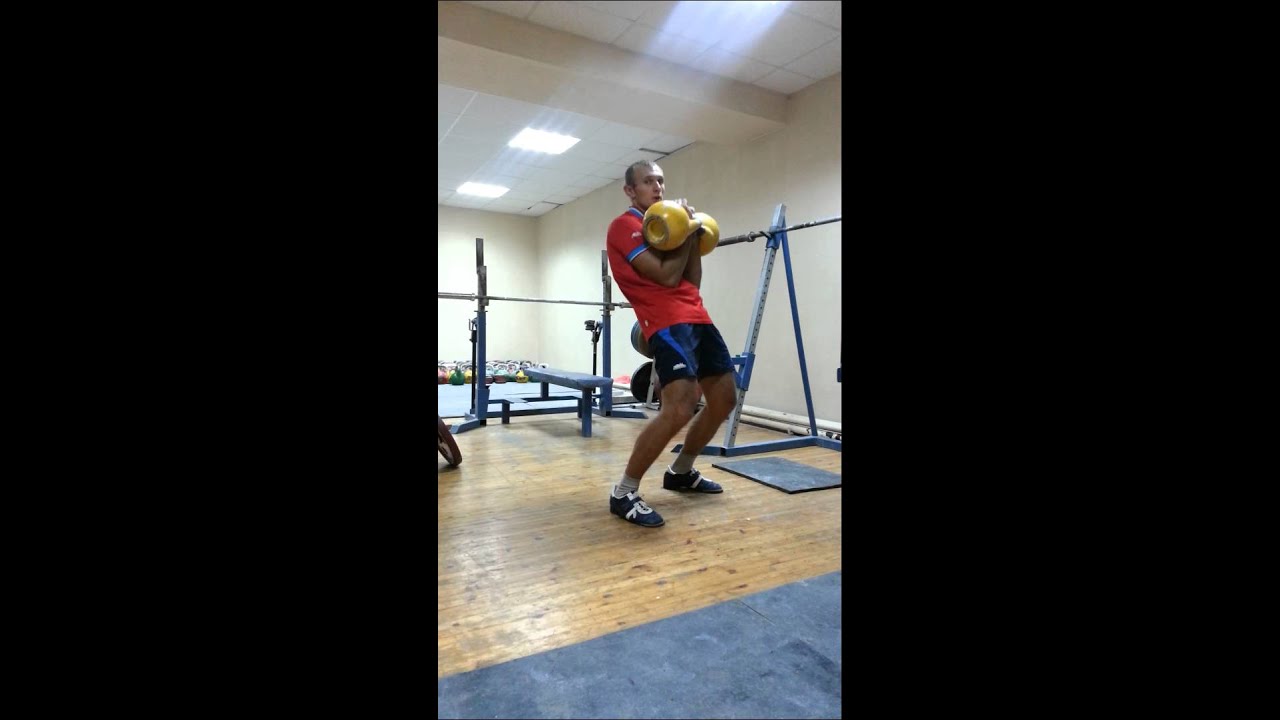 Anton Anasenko-jerk technique