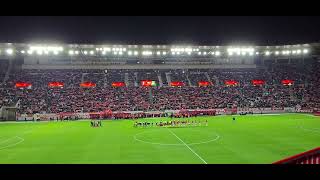 Himno Real Murcia vs Real Betis 1/16 Copa del Rey 31.436 espectadores récord Nueva Condomina!