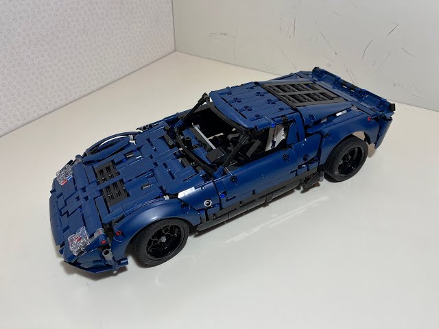 Lego Technic 42154 B Model - Miura - YouTube