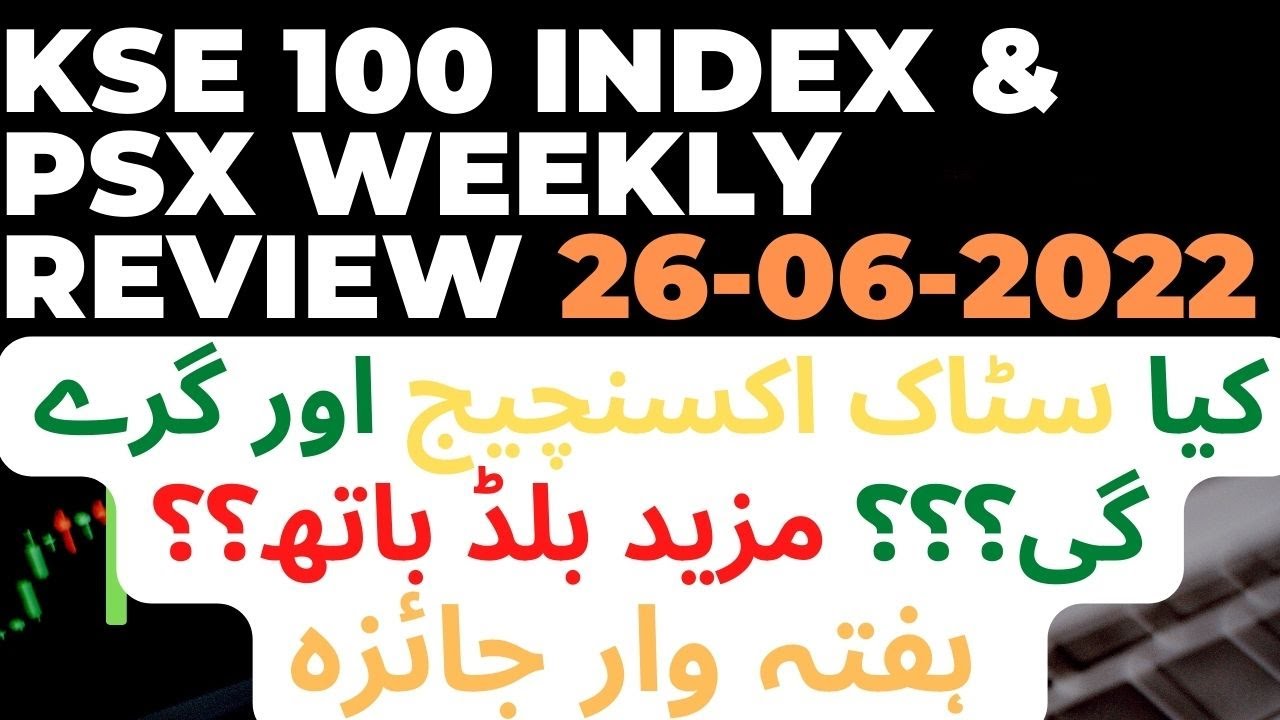 KSE 100 Index Weekly -1665 : Technical Analysis and Tomorrow Forecast Based on Bloodbath